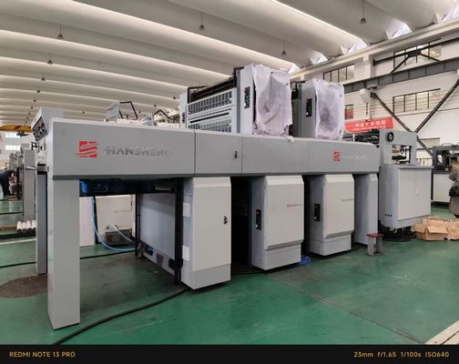 A2 Perfector Máy in Offset Litho hai màu hai mặt với tốc độ 10000S / H