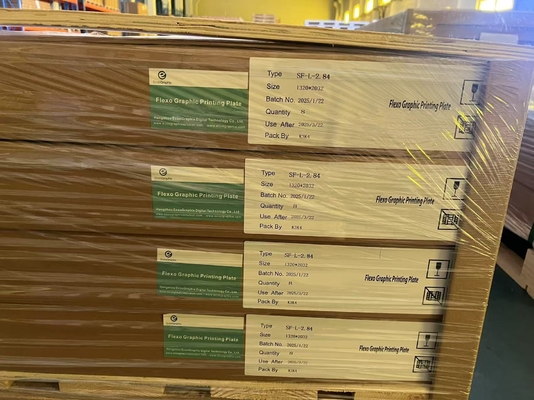 Tấm in CTP kỹ thuật số linh hoạt cho bao bì và nhãn hộp giấy