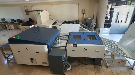 Máy làm bản CTP nhiệt tự động hiệu suất cao với độ phân giải cao