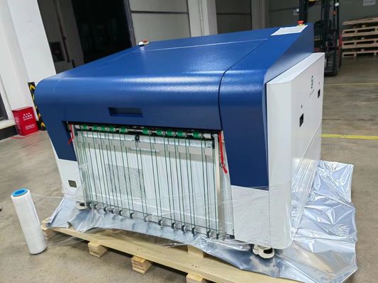 Máy làm tấm CTP nhiệt tự động 64 kênh hiệu suất cao với độ phân giải 2400dpi và công suất 28 tấm/giờ