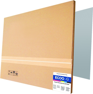 Tấm in CTP không cần xử lý 0.15mm 0.30mm Độ dày 100K bản in