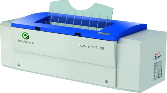 Máy CTP Tấm Nhiệt T-800 2400dpi 28 Tấm/Giờ