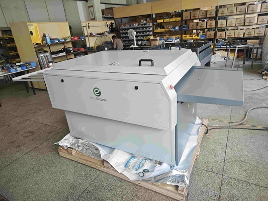 Máy rửa bản CTP Khổ bản tối đa 1500mm, Dung tích tráng 72L