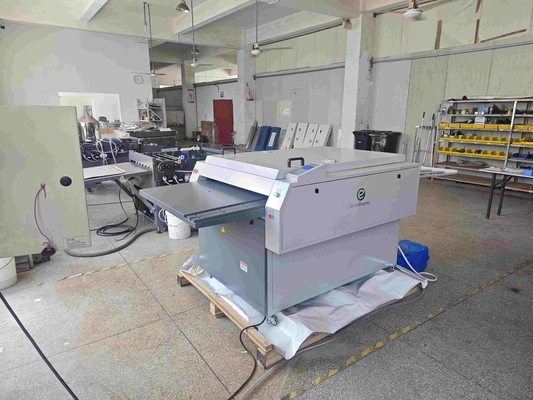 Máy rửa bản CTP Khổ bản tối đa 1500mm, Dung tích tráng 72L