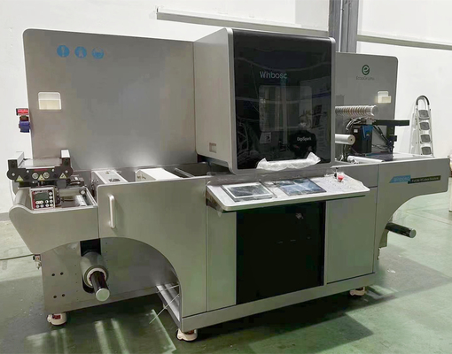 Máy in nhãn kỹ thuật số 330mm Tốc độ 60m/phút Độ phân giải 1440dpi