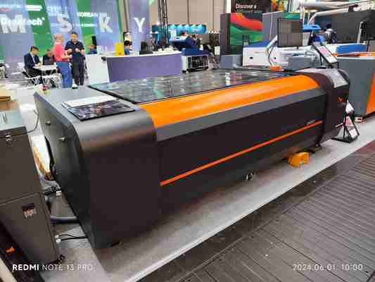 Máy in nhãn hiệu khổ lớn CTP Flexo