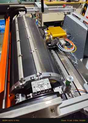 Máy in nhãn hiệu khổ lớn CTP Flexo