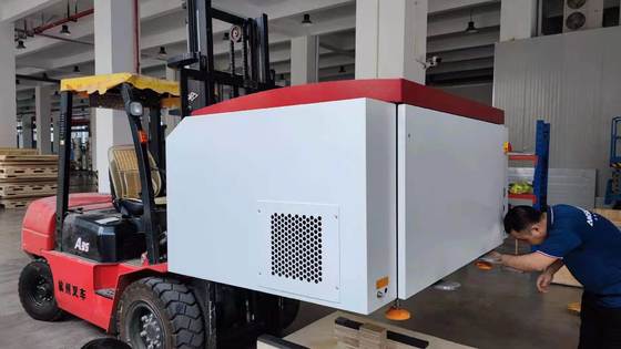 Máy đĩa CTP nhiệt với kích thước đĩa tối đa 1163x940mm 3 năm bảo hành và bước sóng laser 830nm