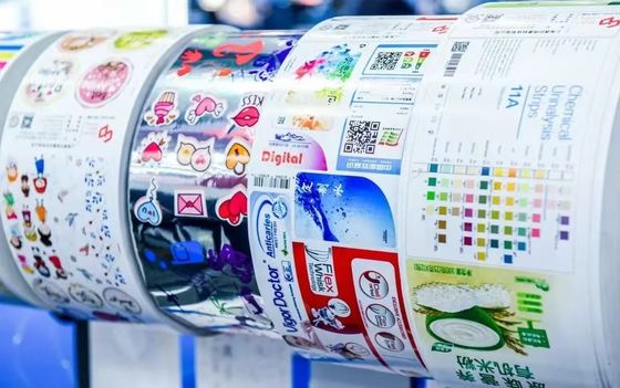 Máy in nhãn kỹ thuật số UV 216mm với độ phân giải 1200*600 dpi và tốc độ in 10m/phút - 75m/phút