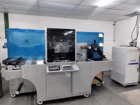 Máy in nhãn kỹ thuật số 430mm với độ phân giải 1440*360 dpi và tốc độ 10m/min - 60m/min