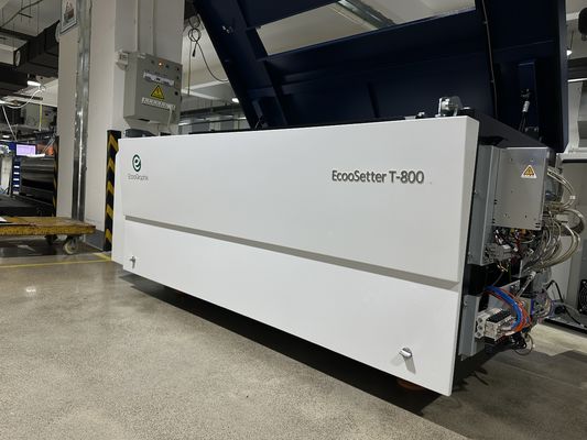 Máy in offset bằng tay T-800 CTP nhiệt