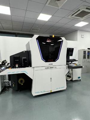 Hệ thống in kỹ thuật số Ecoo với 216mm Max. Độ rộng in 50m/min Tốc độ và độ phân giải 600x1200 dpi