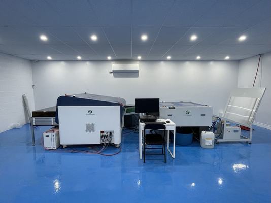 Máy CTP nhiệt khổ A1 hoàn toàn tự động với kích thước bản in tối đa 1163*940mm và tốc độ tối đa 24 bản/giờ