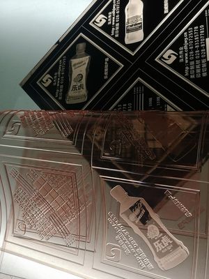 Tấm in CTP Polymer phủ điểm Flexo nhãn 1.7mm