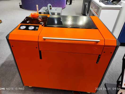 Máy rửa nước dung môi Polymer Flexo CTP Bảng in 1.14mm đến 3.94mm