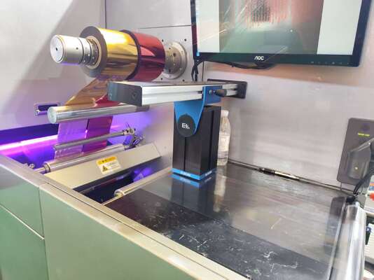 Máy in UV Digital Rotary và Cold Foiling