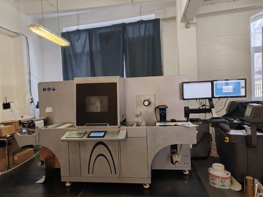 Máy trang trí nhãn kỹ thuật số không cần tấm 1440 * 360 dpi độ phân giải và bảo hành 3 năm