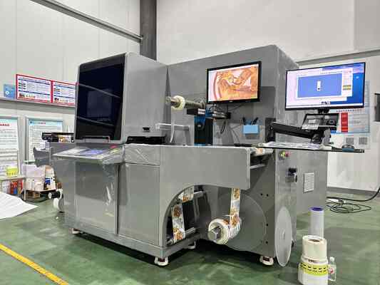 EcooSpark Digital Label Printing Finishing Embellishment Giải pháp tùy chỉnh