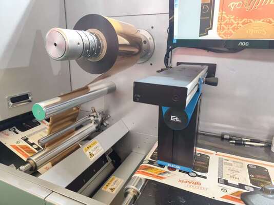 EcooSpark Digital Label Printing Finishing Embellishment Giải pháp tùy chỉnh