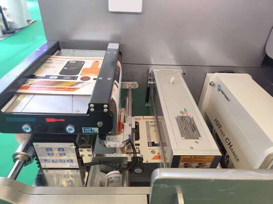 EcooSpark Digital Label Printing Finishing Embellishment Giải pháp tùy chỉnh