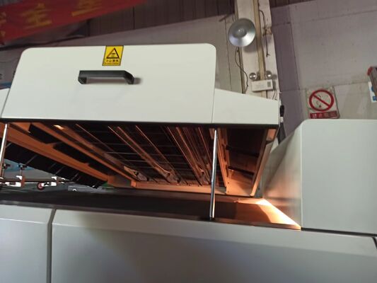 A2 Máy sơn mảng UV bằng tấm