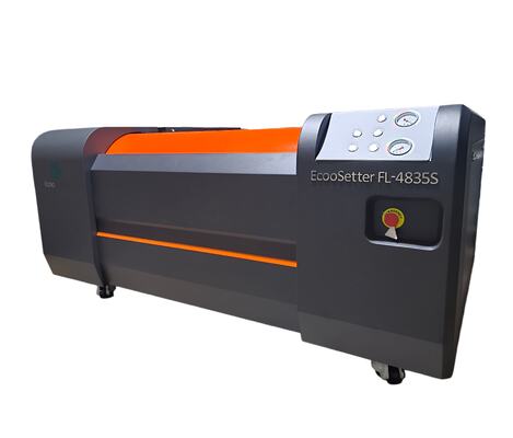 3.5m2/h Tốc độ đầu ra 5080dpi Độ phân giải 256CH Các kênh laser Flexo Printing CTP Plate Imaging Machine cho chế tạo đĩa Flexo CTP tốc độ cao