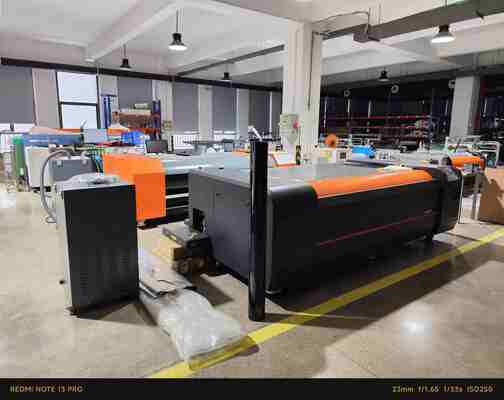 3.5m2/h Tốc độ đầu ra 5080dpi Độ phân giải 256CH Các kênh laser Flexo Printing CTP Plate Imaging Machine cho chế tạo đĩa Flexo CTP tốc độ cao