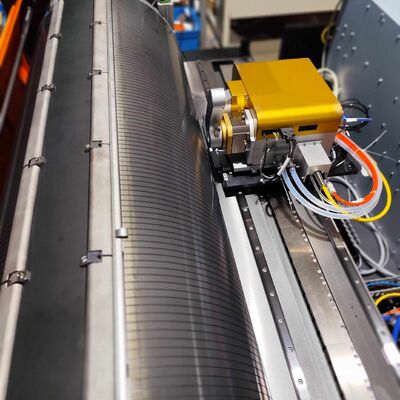 3.5m2/h Tốc độ đầu ra 5080dpi Độ phân giải 256CH Các kênh laser Flexo Printing CTP Plate Imaging Machine cho chế tạo đĩa Flexo CTP tốc độ cao