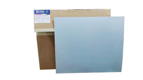 Tấm CTP Nhiệt ECOO-G 800-850 nm với tuổi thọ 100.000 bản in và khả năng ghi ảnh năng lượng thấp 130-150 mj/m² cho in không tráng