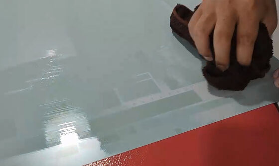 800-850 nm Bảng CTP nhiệt với 100.000 ấn tượng Chiều dài chạy và loại nhiệt âm tính không khử