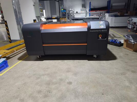 5080dpi Full Screening Image Area Computer To Flexo Plate Machine Máy tính