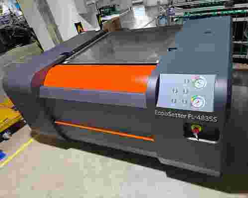 Máy tạo hình ảnh laser CTP cho tấm in flexo CTP định dạng A1