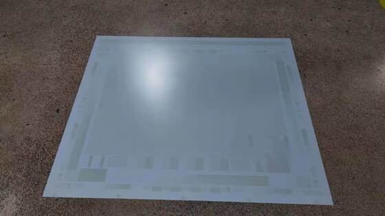 Tấm in CTP ECOO-G với số lần in dài 150.000, độ phân giải 2400 Dpi và tốc độ bàn chải 100 RPM cho in thương mại và công nghiệp