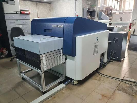 Bảng in ECOO-G CTP với kích thước đĩa tùy chỉnh, màu hình ảnh xanh và độ phân giải 2400 dpi