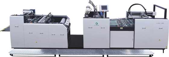 Laminator điện ảnh nhiệt tự động có hiệu suất cao với chiều rộng tối đa 1080mm và tốc độ 10-60m/min