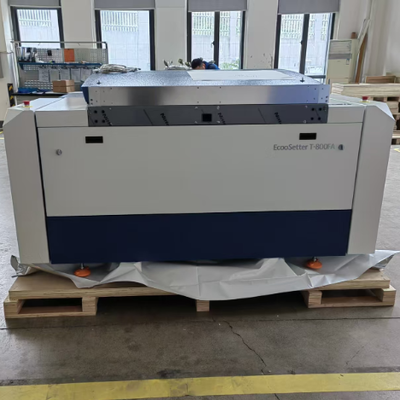 Máy làm tấm CTP nhiệt tự động với hệ thống hình ảnh 32 kênh Độ phân giải 2400dpi và 16 tấm mỗi giờ