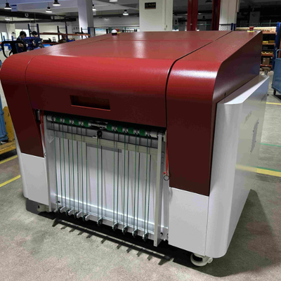 Nhà máy 55PPH 256CH kênh laser CTP máy đĩa nhiệt với 1163x940mm Max kích thước đĩa