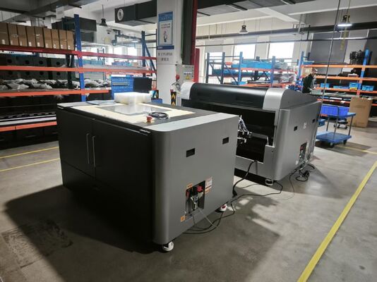 Máy CTP nhiệt tự động trên báo trực tuyến A1 với 45 đĩa mỗi giờ và hệ thống tự động tải laser 256 kênh
