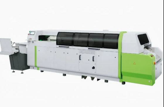 4 kẹp Máy đóng sách PUR Keo dán kỹ thuật số hoàn hảo 2000 chu kỳ / H