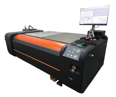1.25m2 / h Máy tạo tấm Flexographic CTP in offset kỹ thuật số
