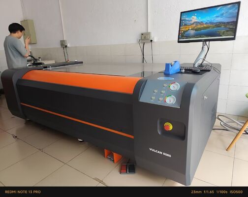 1.25m2 / h Máy tạo tấm Flexographic CTP in offset kỹ thuật số