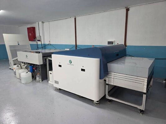 Máy CTP Nhiệt 35 Tấm/Giờ với Độ phân giải 2400dpi và Tự động nạp liệu cho In Prepress