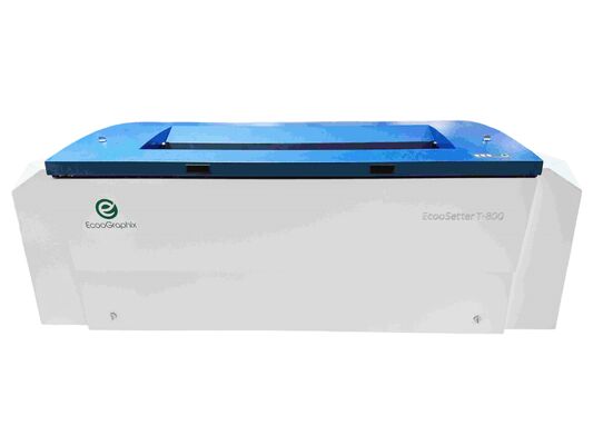 B2 Bán Offset in ấn máy CTP nhiệt với tốc độ phát 28pph và kích thước tấm 800x660mm