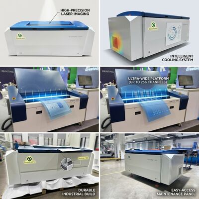 Máy in offset CTP Máy ghi bản nhiệt 2400dpi 28 PPH để in sách thương mại