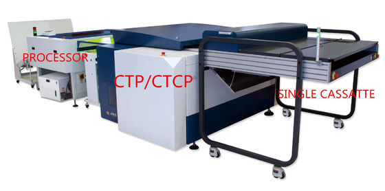 Máy CTP nhiệt độ phân giải cao 28 tấm mỗi giờ