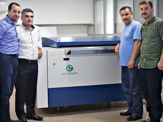 Nhanh chóng - Chạy in Offset Máy CTP nhiệt trước