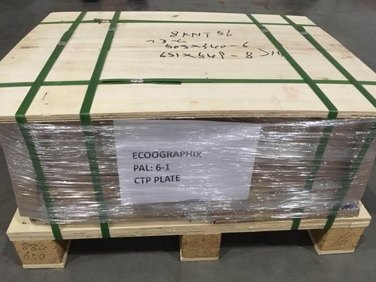 Tấm in offset DOP CTP không xử lý âm bản