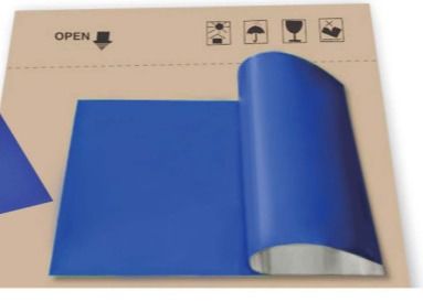 Tấm in CTP Offset Lớp phủ nhiệt hai lớp Tấm CTP nhôm tích cực 0,30mm