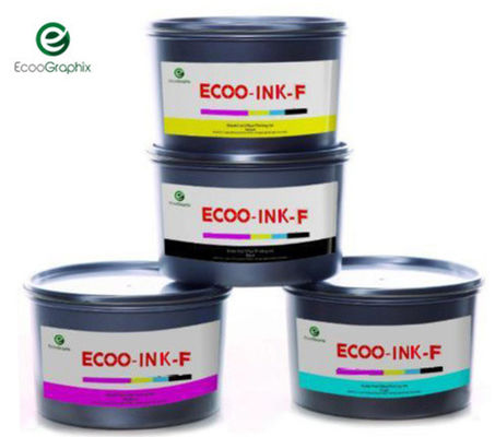 Mực in Offset Sheetfed có độ bóng cao để in tài liệu quảng cáo