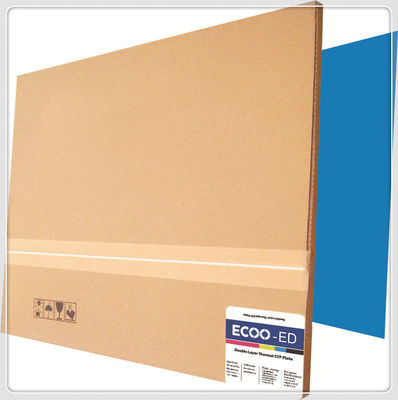 Mực UV Tấm nhiệt tương thích Tấm nhôm CTP in offset